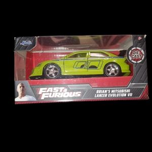 Brian's Mitsibushi Hotwheel